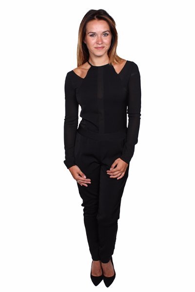 Spijker jumpsuit supertrash