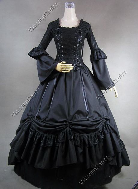Victorian gothic kleding