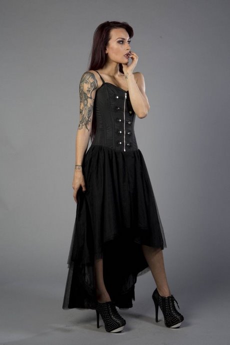 Victorian gothic kleding