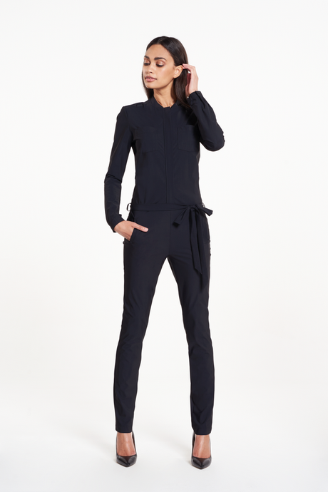 Warme jumpsuit dames