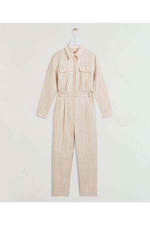 Witte jumpsuit dames