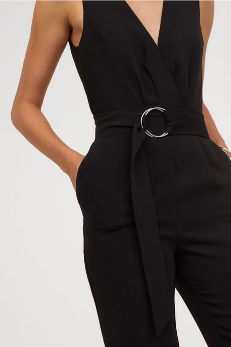 Zwarte chique jumpsuit