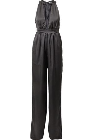 Zwarte jumpsuit lang