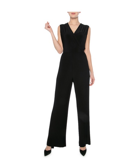 Zwarte nette jumpsuit