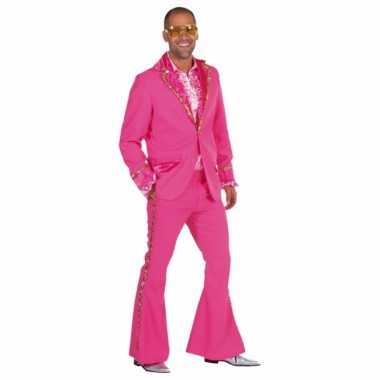 Roze glitter kleding