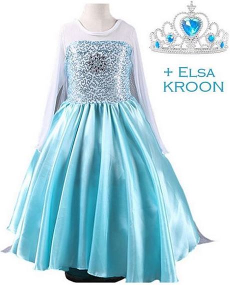 Elsa en anna jurk