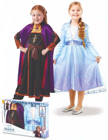 Elsa en anna jurk
