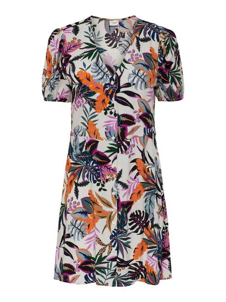 Jurk jungle print