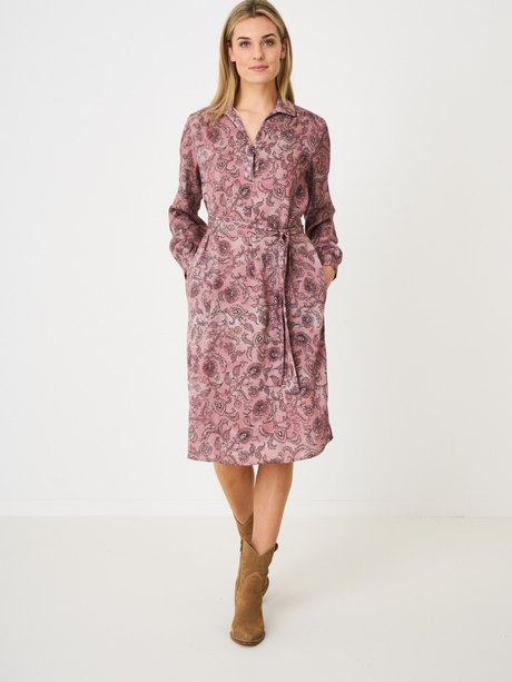 Jurk paisley print