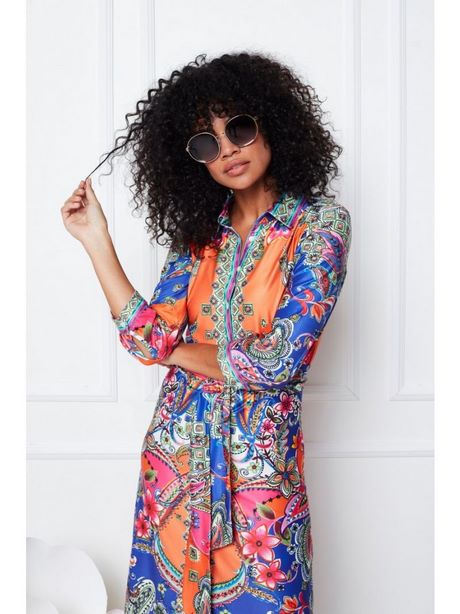 Jurk paisley