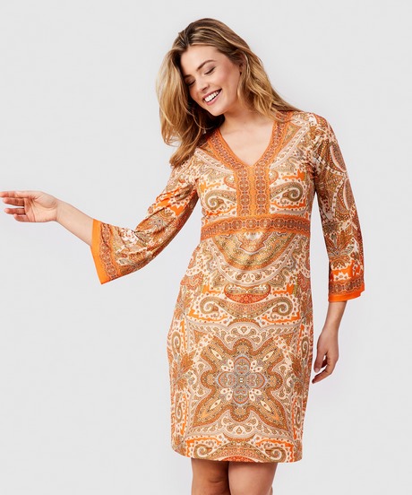 Jurk paisley