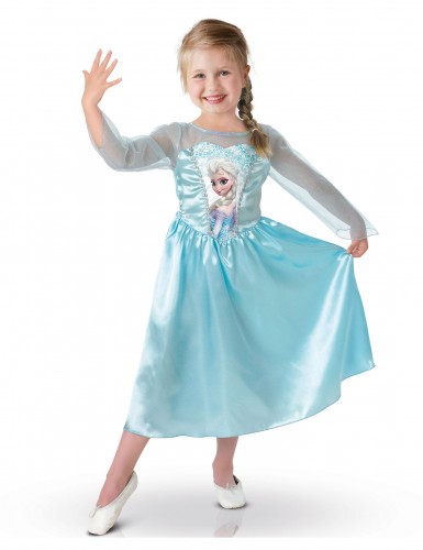 Kleed elsa frozen