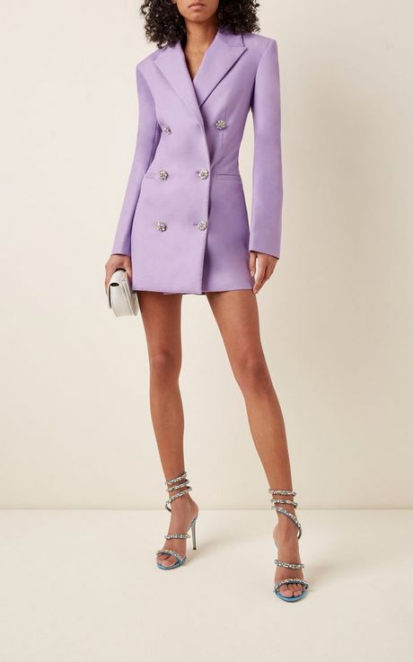 Lila blazer dress