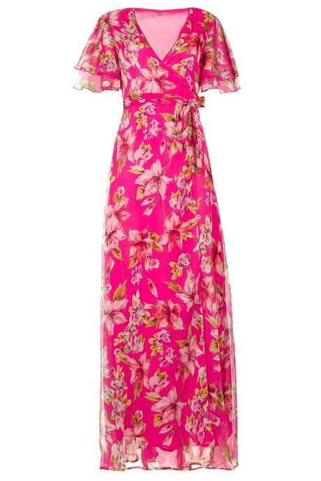 Maxi bloemen jurk