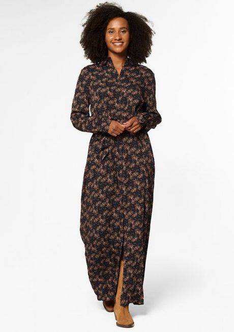 Maxi jurk print