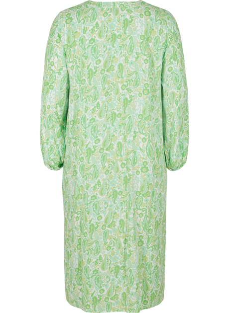 Pastel groene jurk