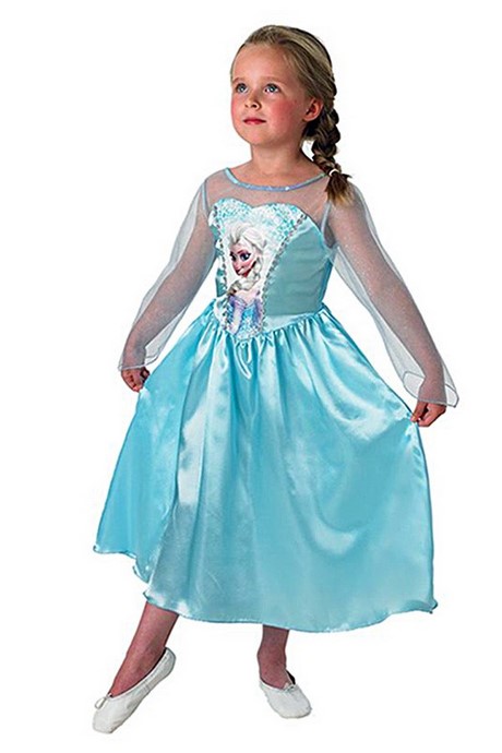 Prinsessenjurk elsa frozen