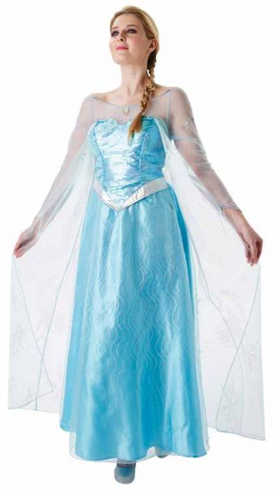 Prinsessenjurk elsa frozen