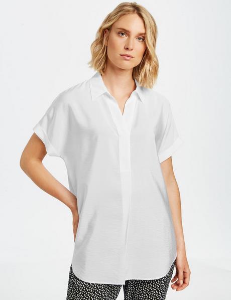 Witte tuniek blouse dames