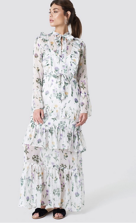 Zara bloemen jurk