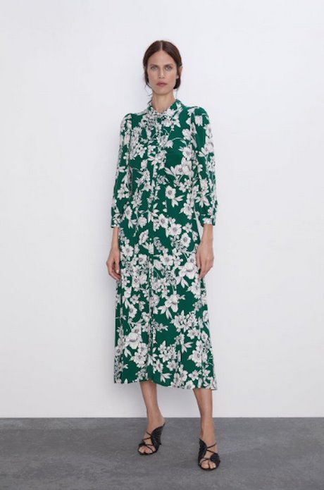 Zara jurk bloemen