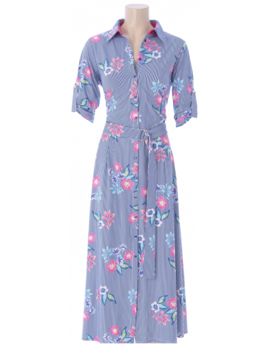 Maxi dress met bloemen