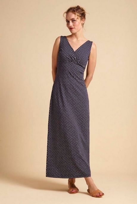 Maxi jurk met print