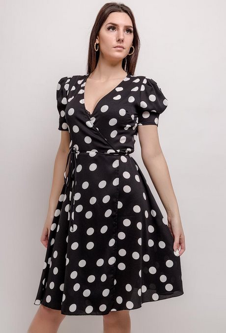 Polkadots jurk