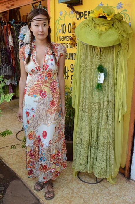 Ibiza maxi dress