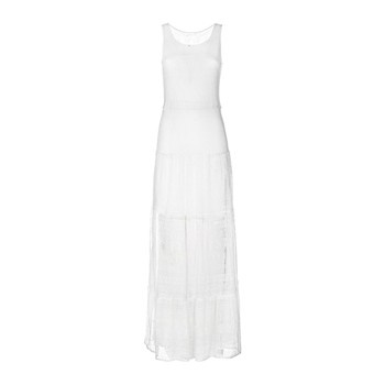 Elegante witte jurk