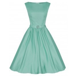 Pastel groen jurk