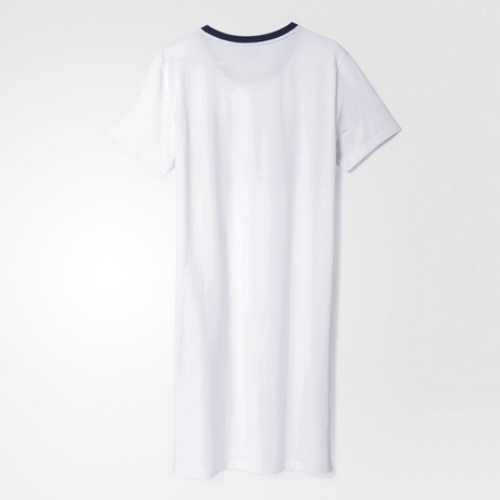 Witte shirt jurk