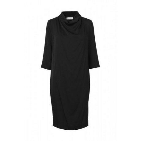 Zwarte jurk zakelijk