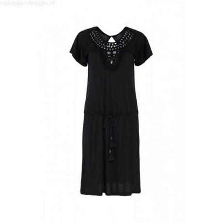 Zwarte zomer jurk