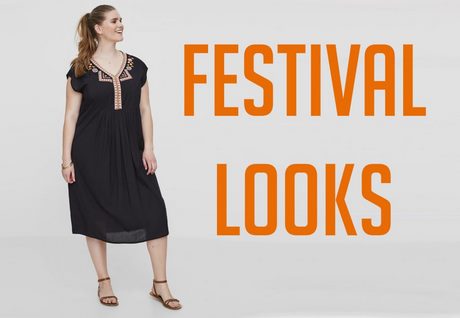 Festival outfit grote maten