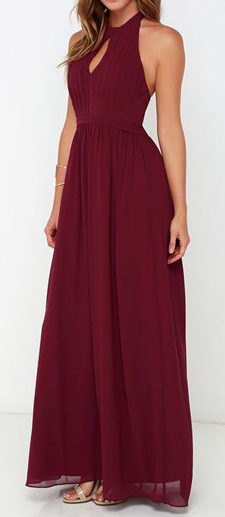 Gala maxi jurk