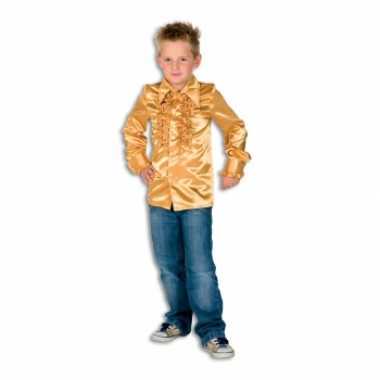 Gouden disco kleding