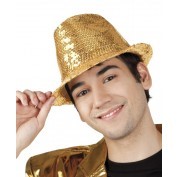 Gouden feestkleding dames