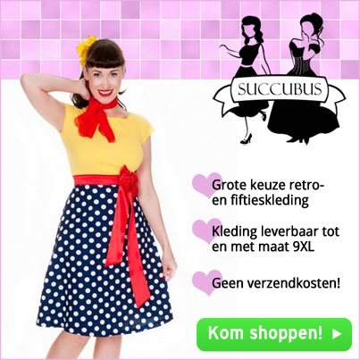 Retro kleding jaren 60