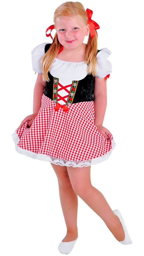 Tiroler jurk carnaval