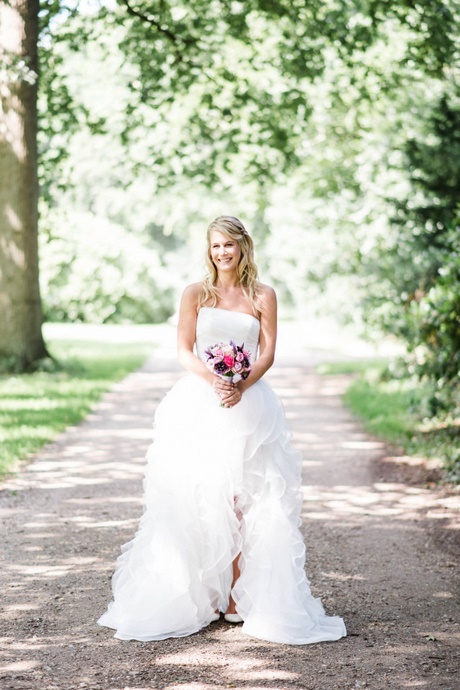 Bruidsjurken voor kleine vrouwen