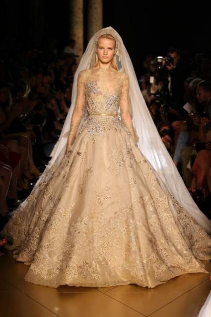 Elie saab trouwjurk