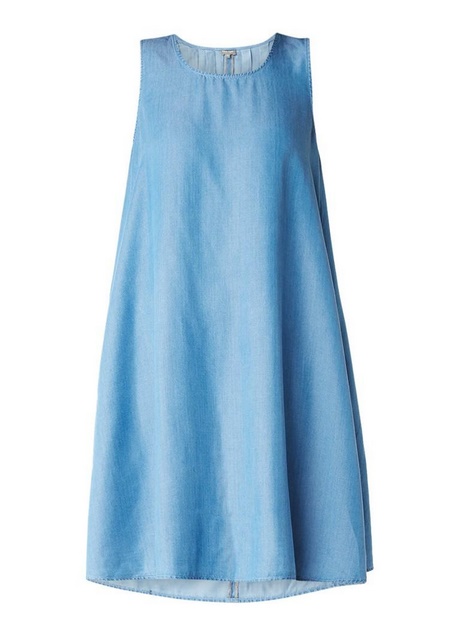 Ijsblauwe jurk