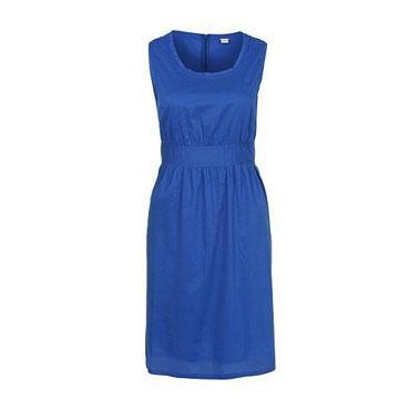 Lichtblauw kleedje