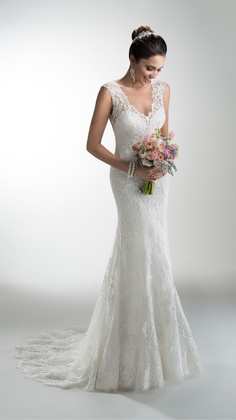 Maggie sottero trouwjurk