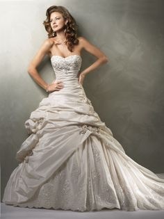 Maggie sottero trouwjurk