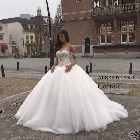 Trouwjurk prinses