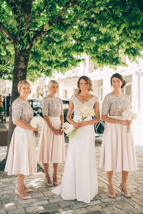 Bridemaids jurken