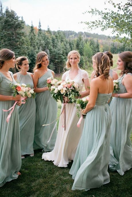 Bridemaids jurken