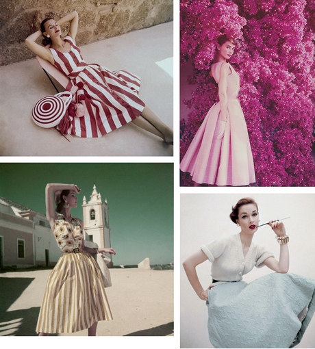 Dames kleding jaren 50